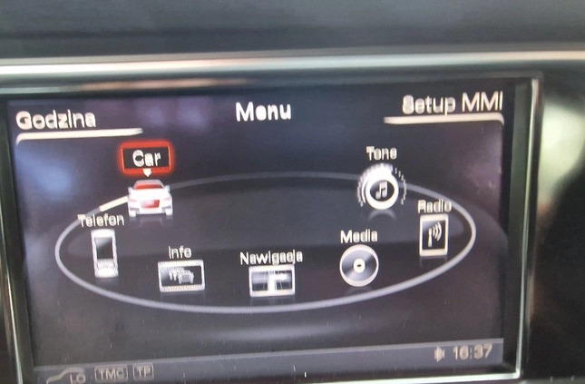 Audi A5 cena 59900 przebieg: 133000, rok produkcji 2011 z Międzyrzec Podlaski małe 781
